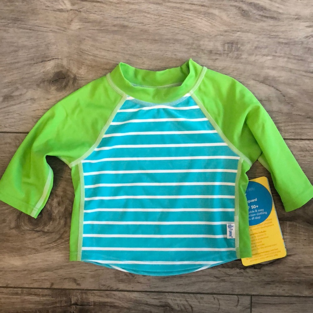 18M Long Sleeve Swim Top